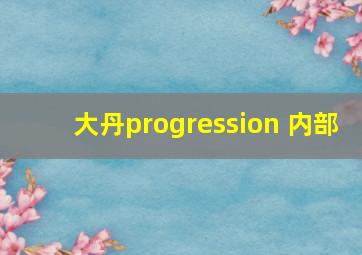 大丹progression 内部